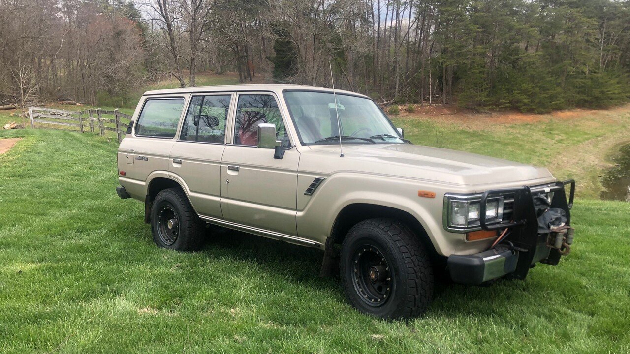 1989 Toyota Land Cruiser for sale near Mayodan, North Carolina 27027